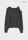 Beroi Cutout Ribbed Knit