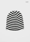 Chemian Stripe Knit Beanie