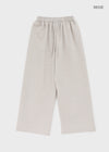 Tilki Bonded Fleece Soft Wide Banding Pants