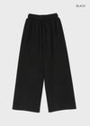 Tilki Bonded Fleece Soft Wide Banding Pants