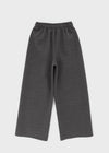 Tilki Bonded Fleece Soft Wide Banding Pants