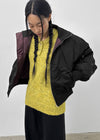 Zinga High Neck Flight Jacket (6 Oz)