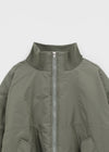 Zinga High Neck Flight Jacket (6 Oz)