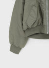 Zinga High Neck Flight Jacket (6 Oz)