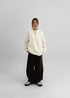 Non-tem Velvet Fleece Straight Cotton Pants