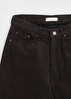 Non-tem Velvet Fleece Straight Cotton Pants