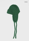 Turamma Trooper Strap Wool Knit Beanie