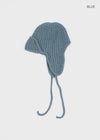 Turamma Trooper Strap Wool Knit Beanie