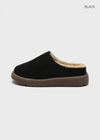 Tesidi Suede Fur Bloafers