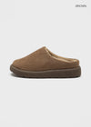 Tesidi Suede Fur Bloafers