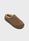 Tesidi Suede Fur Bloafers