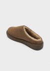 Tesidi Suede Fur Bloafers