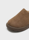Tesidi Suede Fur Bloafers