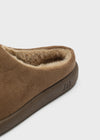Tesidi Suede Fur Bloafers