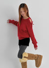Beroi Cutout Ribbed Knit