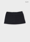 Verora Check Mini Skirt Pants