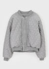 (UNISEX) Tiza Pigment Quilted Blouson (6oz)