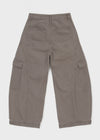 (UNISEX) Plefit Wide Balloon Cargo Pants