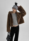 Boeton Fur Hooded Jacket