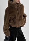 Boeton Fur Hooded Jacket