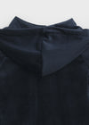 [MADE] Kubo Mink Velour Hooded Zip-up (Set Available)