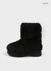 Lopeting Fur Mid-calf Boots