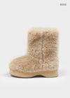 Lopeting Fur Mid-calf Boots