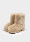 Lopeting Fur Mid-calf Boots