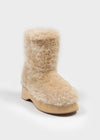 Lopeting Fur Mid-calf Boots