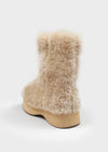 Lopeting Fur Mid-calf Boots