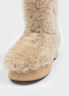 Lopeting Fur Mid-calf Boots