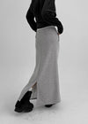 Karason Banding Fleece Long Skirt