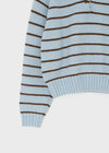 Geltodi Striped Collar Knit