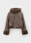 Boeton Fur Hooded Jacket