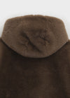 Boeton Fur Hooded Jacket
