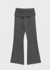 [MADE] Eriki Bootcut Folding Knit Pants (Set Available)