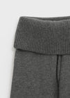 [MADE] Eriki Bootcut Folding Knit Pants (Set Available)