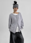 Aquan Loose Fit Knit Cardigan