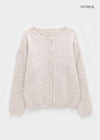 Aquan Loose Fit Knit Cardigan
