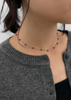 Kev Mini Beads Necklace