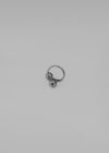 Pemiyu Silver Ball Open Ring