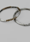 Lasik Vintage Silver Ring Bracelet
