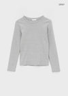 Tokel Stripe Round Long Sleeve T-shirt