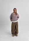 Etner Fleece Balloon Wide Pants