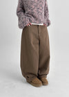 Etner Fleece Balloon Wide Pants