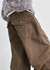Etner Fleece Balloon Wide Pants