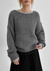 Mulfree boatneck color knit