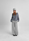 Dio Frill Fleece Banding Jogger Pants