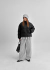 Dio Frill Fleece Banding Jogger Pants