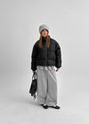 Dio Frill Fleece Banding Jogger Pants